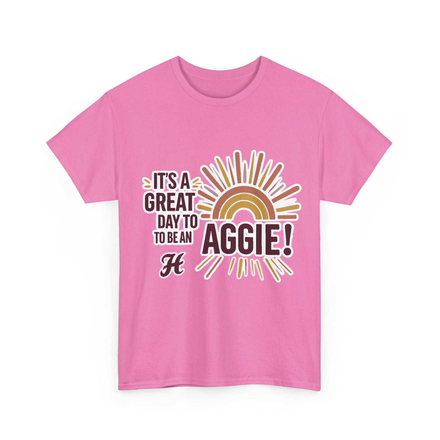 Adult Tee \ It's a Great Day to be an Aggie! \ GDA1