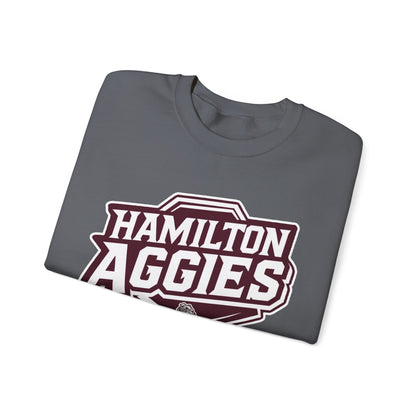 Adult Crewneck Sweatshirt \ Hamilton Aggies \ HA1