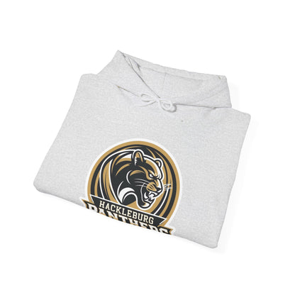 Adult Hoodie Sweatshirt \ Hackleburg Panthers \ HP2