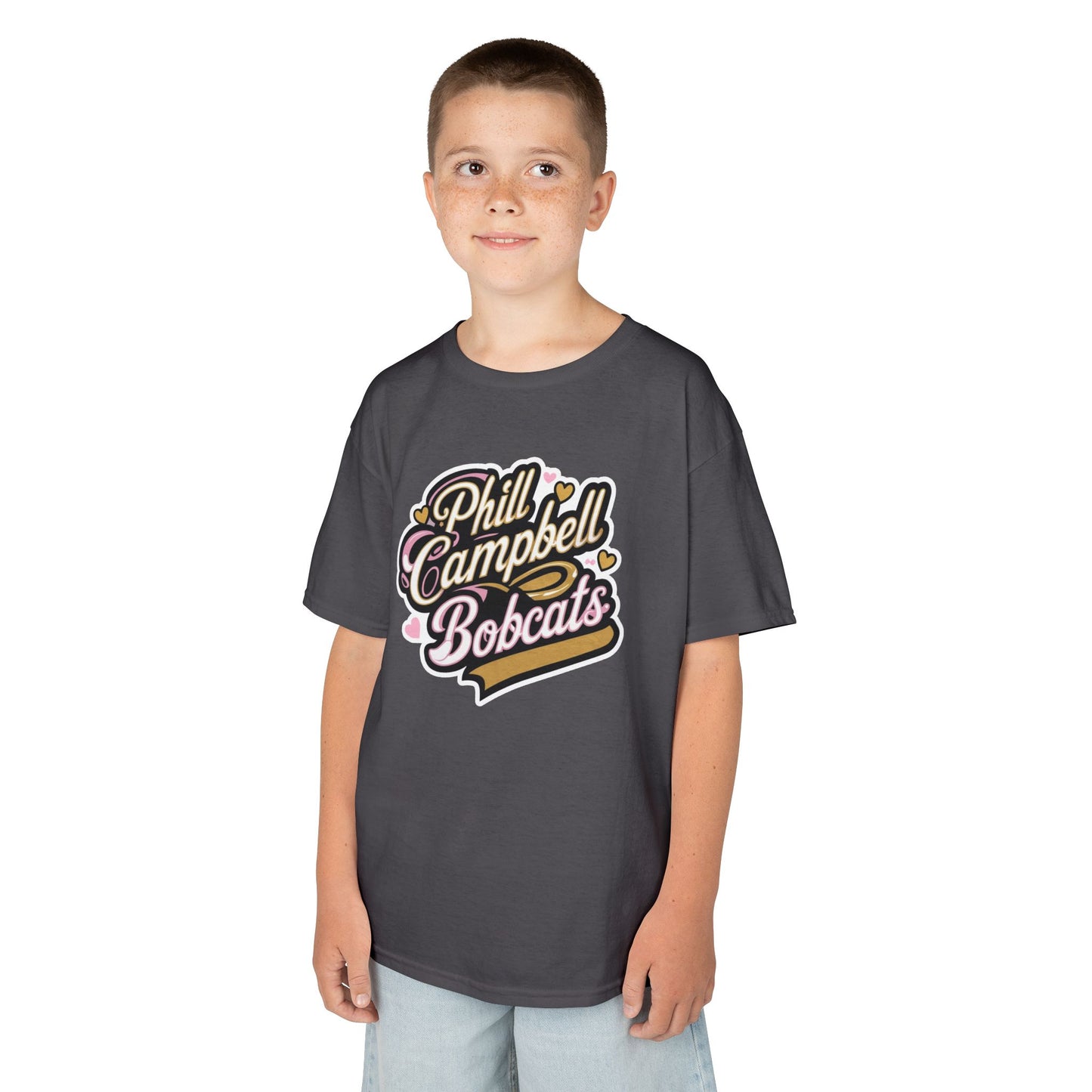 Youth Tee \ Phill Campbell Bobcats \ PCBG1