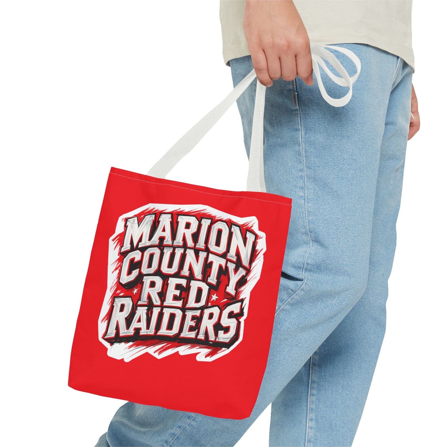Tote Bag \ Marion County Red Raiders \ MC1