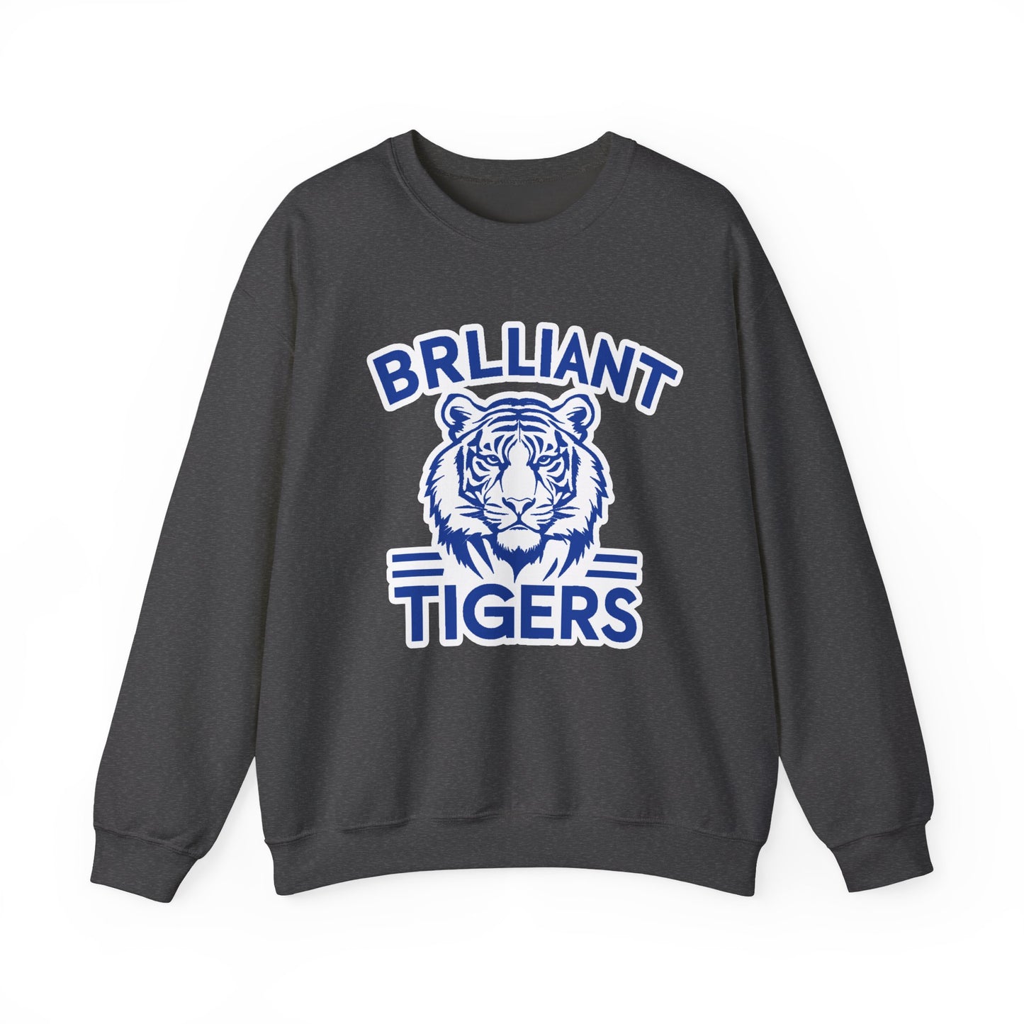 Adult Crewneck Sweatshirt \ Brilliant Tigers \ BT1