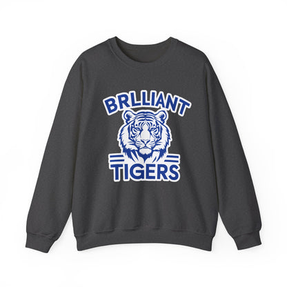 Adult Crewneck Sweatshirt \ Brilliant Tigers \ BT1