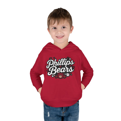 Toddler Hoodie Sweatshirt \ Phillip's Bears \ PBG1