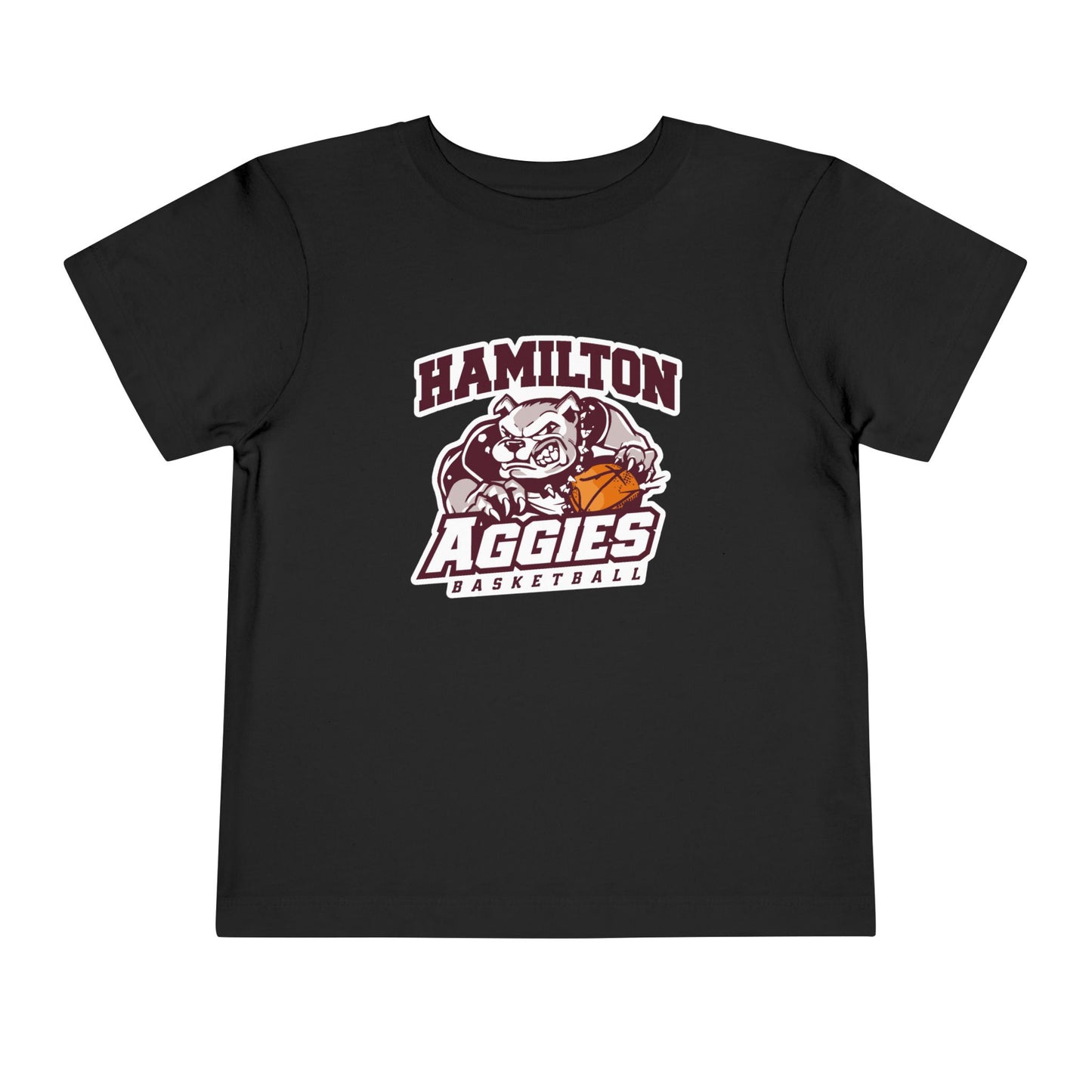 Toddler Tee \ Hamilton Aggies Basketball \ HABB1