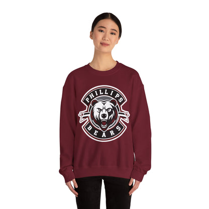 Adult Crewneck Sweatshirt \ Phillips Bears \ PB1