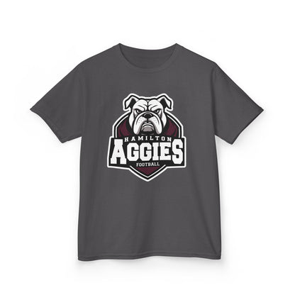 Youth Tee \ Hamilton Aggies Football \ HAF2