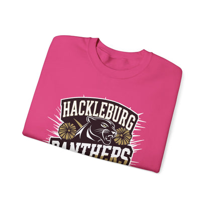 Adult Crewneck Sweatshirt \ Hackleburg Panthers Cheer \ HPC1