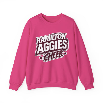 Adult Crewneck Sweatshirt \ Hamilton Aggies Cheer \ HAC1