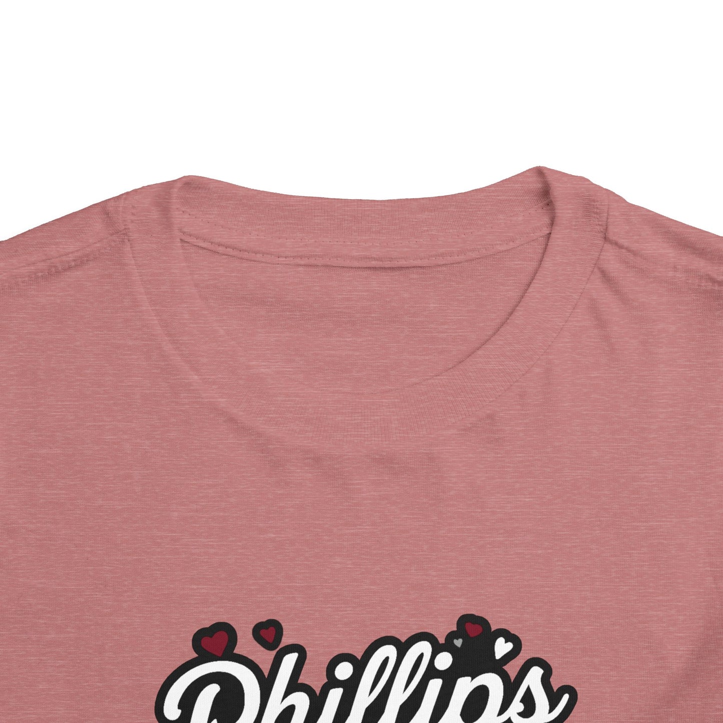 Toddler Short Sleeve Tee \ Phillip's Bears \ PBG1