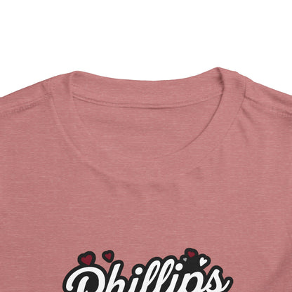 Toddler Short Sleeve Tee \ Phillip's Bears \ PBG1