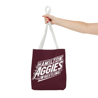 Tote Bag \ Hamilton Aggies Wrestling \ HAW1