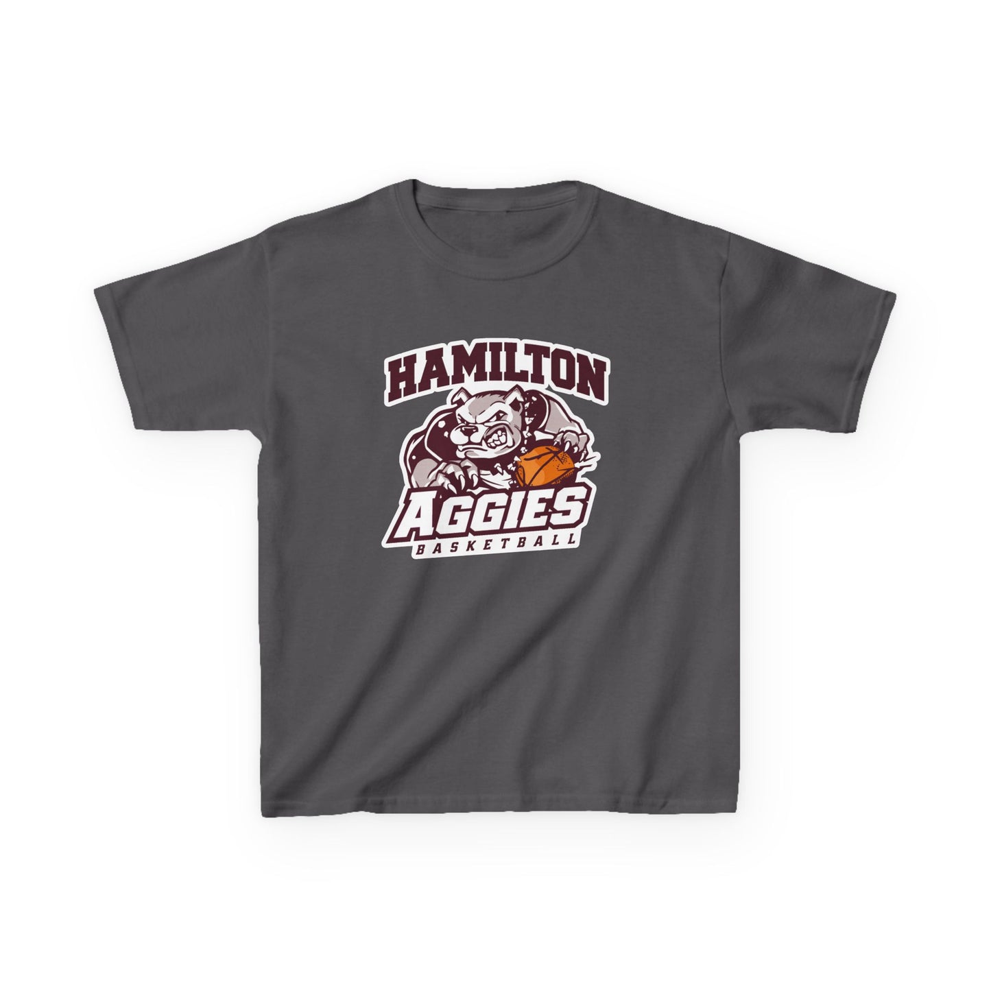 Youth Tee \ Hamilton Aggies Basketball \ HABB1