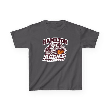Youth Tee \ Hamilton Aggies Basketball \ HABB1