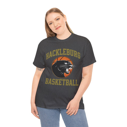Adult Tee \ Hackleburg Panther Basketball \ HPBK1