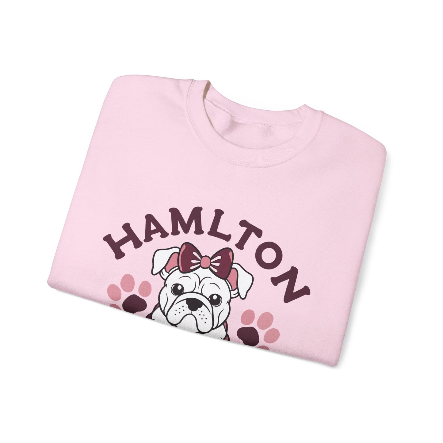 Adult Crewneck Sweatshirt \ Hamilton Aggies \ HAG3