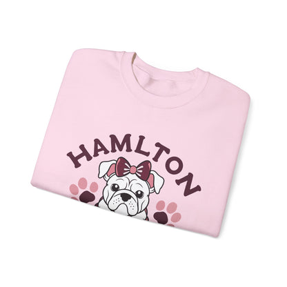 Adult Crewneck Sweatshirt \ Hamilton Aggies \ HAG3
