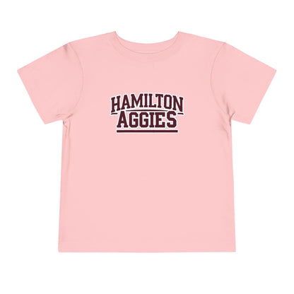 Toddler Tee \ Hamilton Aggies \ HA2