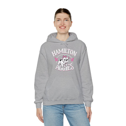 Adult Hoodie Sweatshirt \ Hamilton Aggies \ HAG4