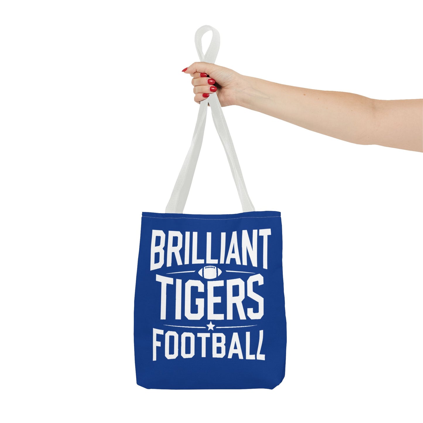 Tote Bag \ Brilliant Tigers Football \ BTF1