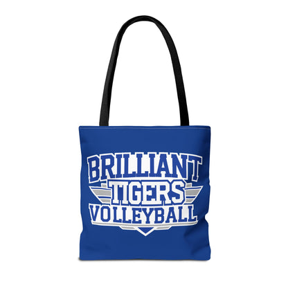 Tote Bag \ Brilliant Tigers Volleyball \ BTV2
