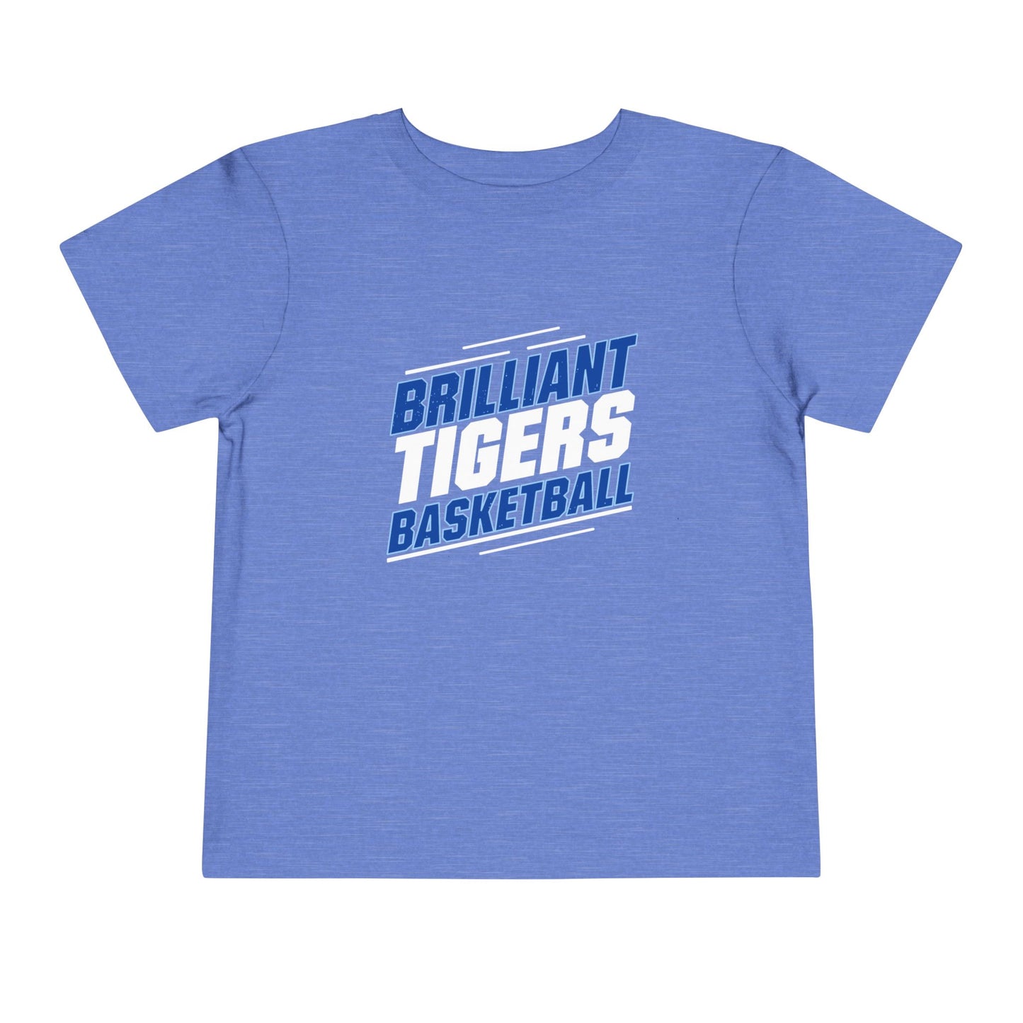 Toddler Tee \ Brilliant Tigers Basketball \ BTBK2