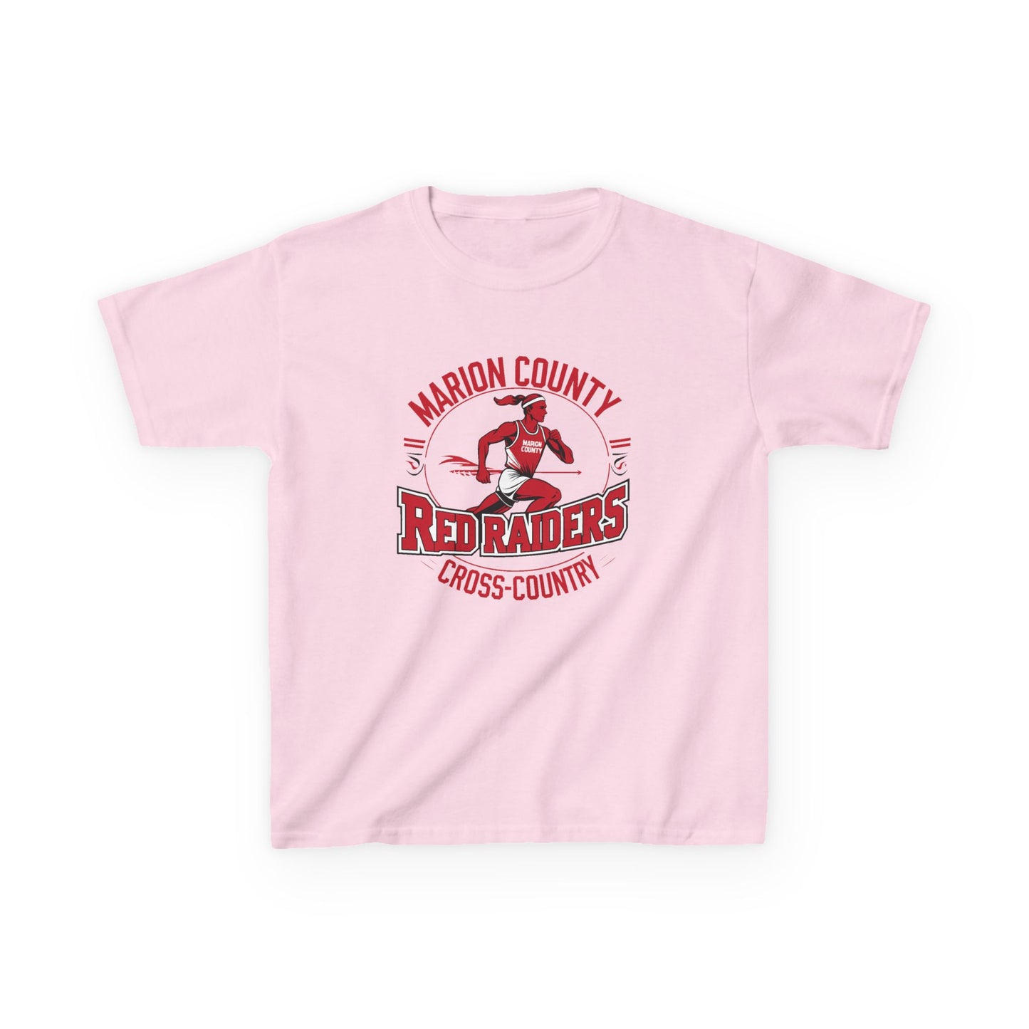 Youth Tee \ Marion County Red Raiders Cross-Country \ MCCC2
