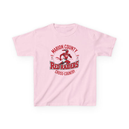 Youth Tee \ Marion County Red Raiders Cross-Country \ MCCC2