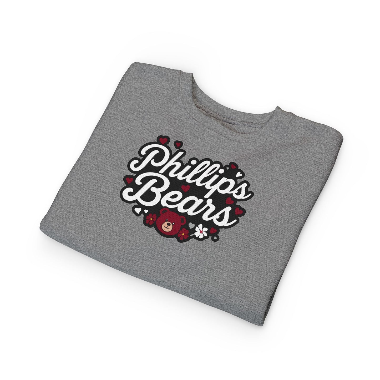 Toddler Crewneck Sweatshirt \ Phillip's Bears \ PBG1