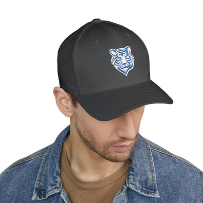 Closed-Back Structured Cap \ Brilliant Tigers \ BTCBCD1