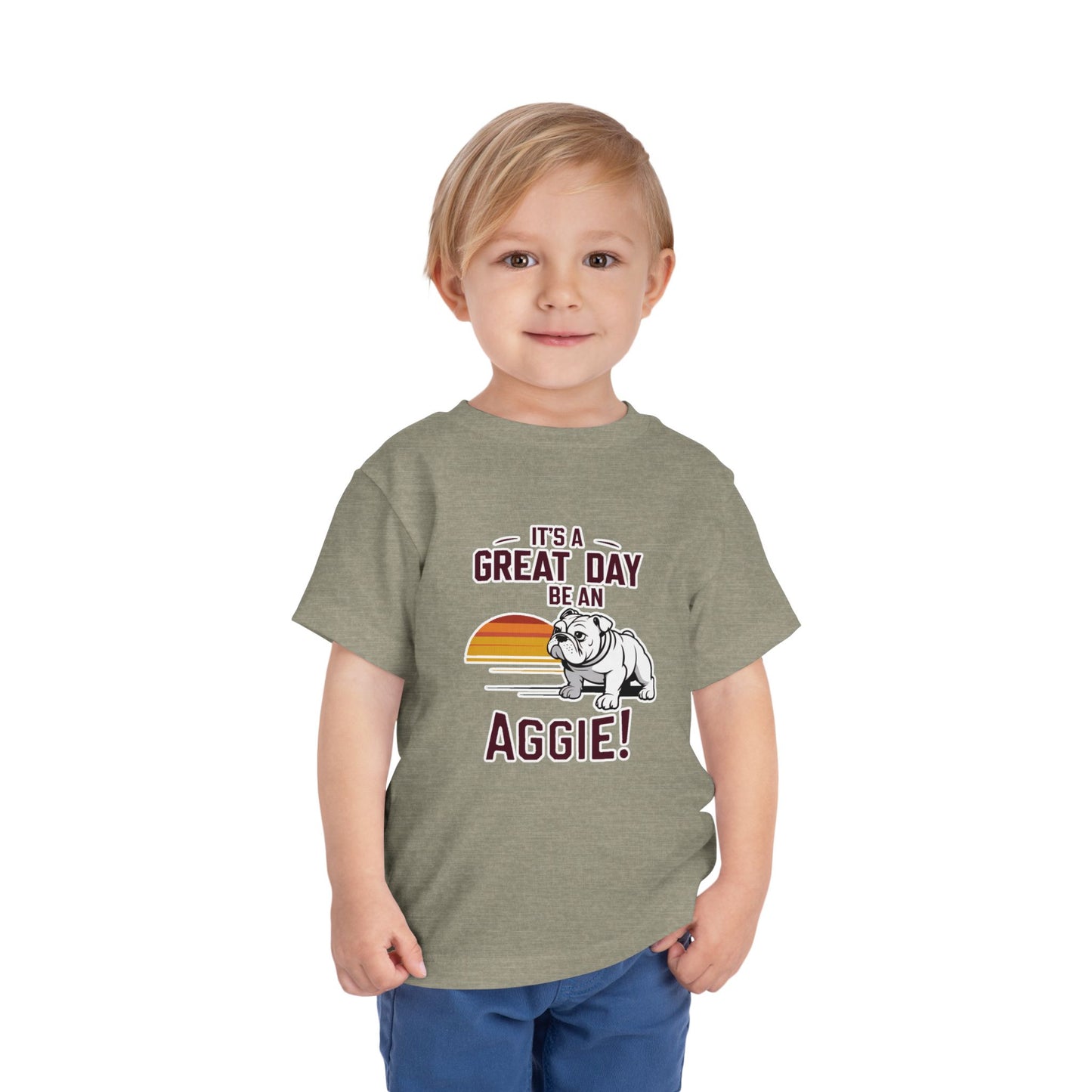 Toddler Tee \ It's a Great Day Be an Aggie! \ GDA3