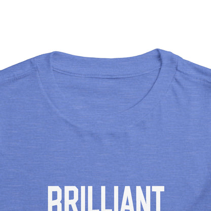 Toddler Tee \ Brilliant Tigers Football \ BTF1