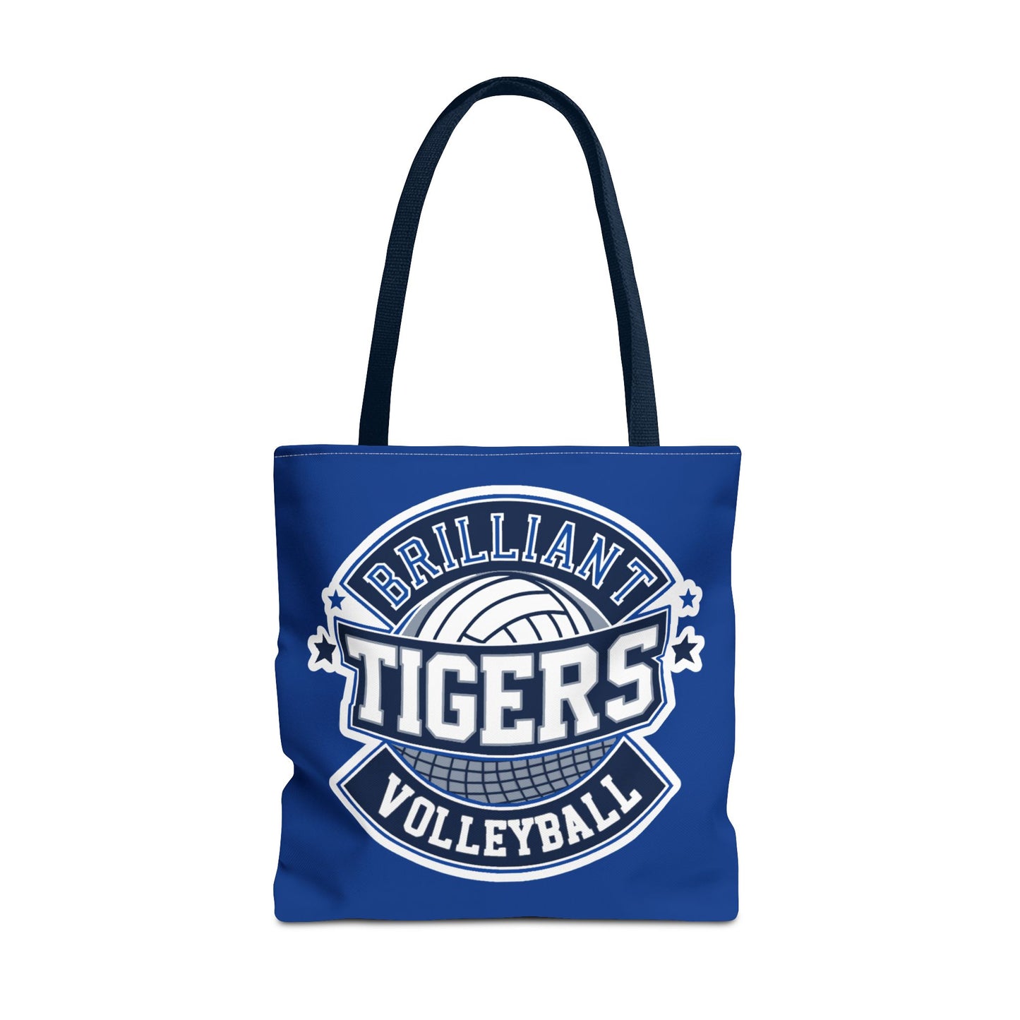 Tote Bag \ Brilliant Tigers Volleyball \ BTV1