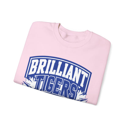 Adult Crewneck Sweatshirt \ Brilliant Tigers Cheer \ BTC1