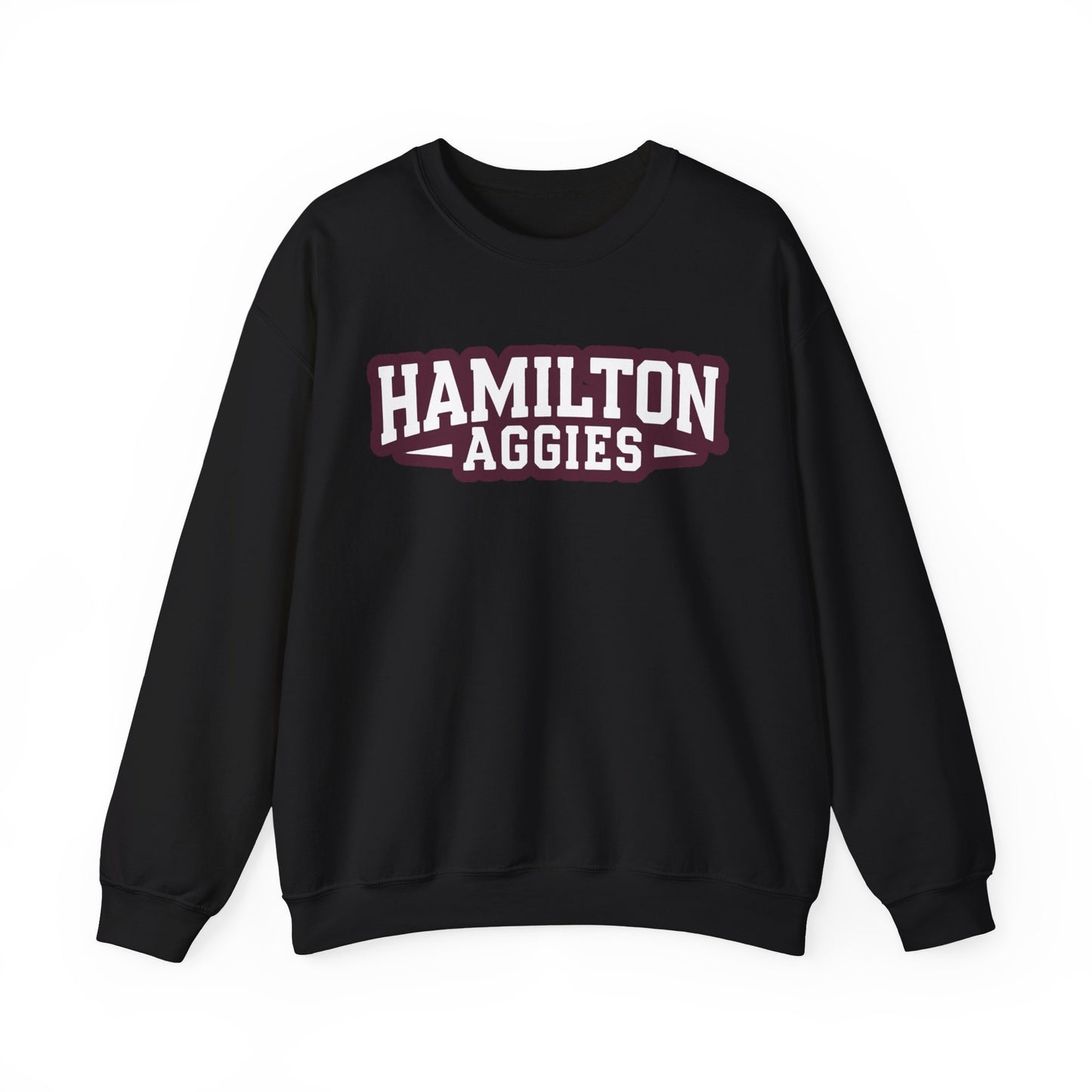 Adult Crewneck Sweatshirt \ Hamilton Aggies \ HA3