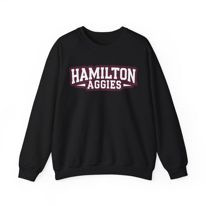 Adult Crewneck Sweatshirt \ Hamilton Aggies \ HA3