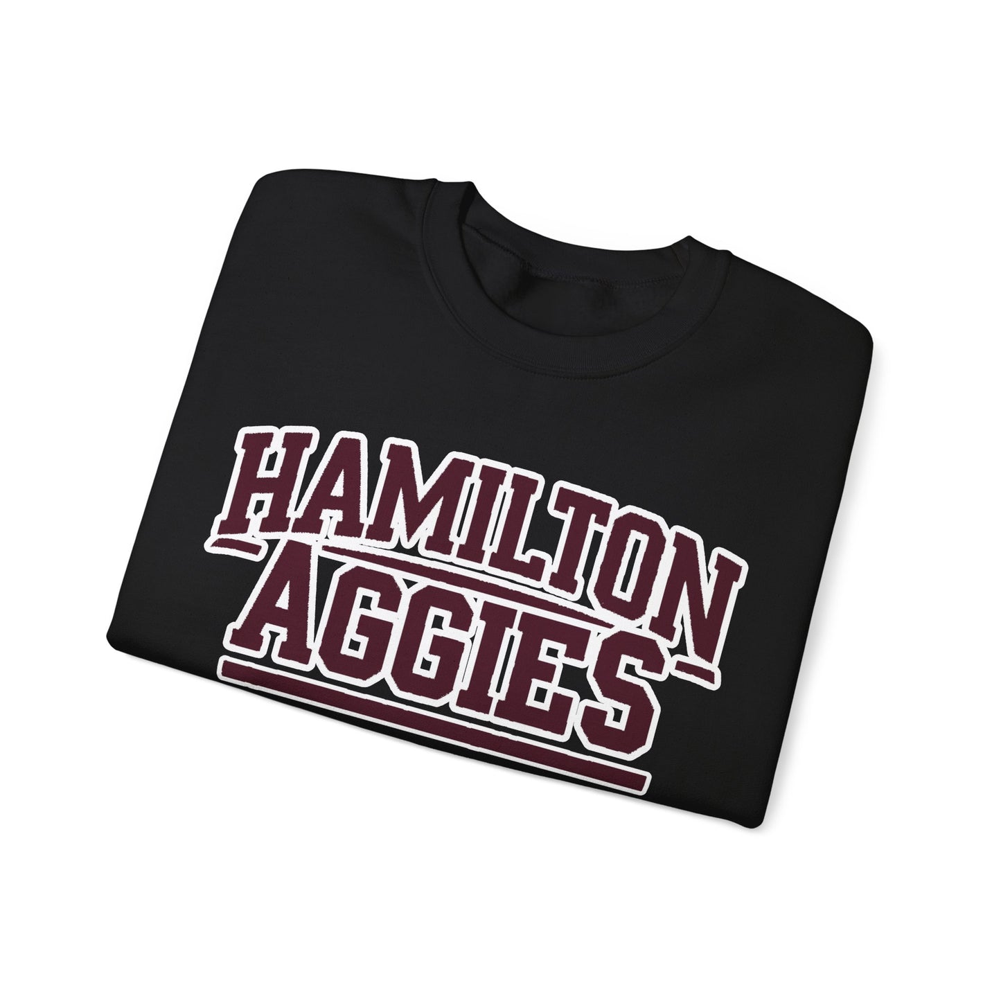 Adult Crewneck Sweatshirt \ Hamilton Aggies \ HA2