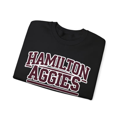 Adult Crewneck Sweatshirt \ Hamilton Aggies \ HA2