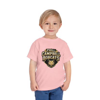 Toddler Tee \ Phill Campbell Bobcats \ PCB1