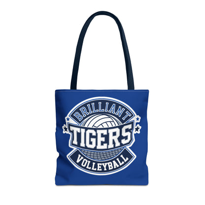 Tote Bag \ Brilliant Tigers Volleyball \ BTV1