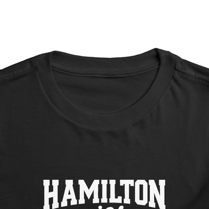 Toddler Tee \ Hamilton Aggies Cross-Country \ HCC2