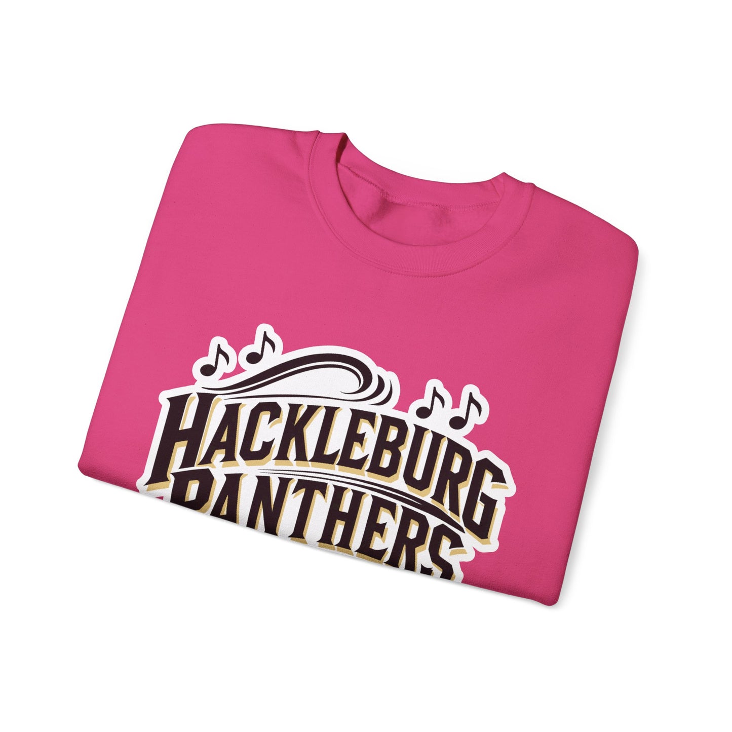 Adult Crewneck Sweatshirt \ Hackleburg Panthers Band \ HPB1