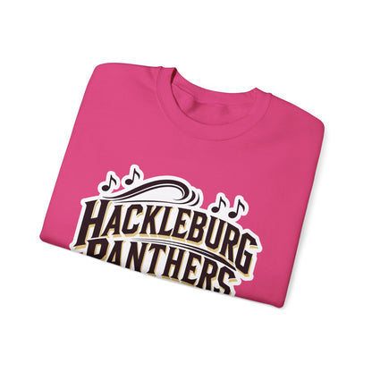 Adult Crewneck Sweatshirt \ Hackleburg Panthers Band \ HPB1