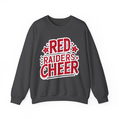 Adult Crewneck Sweatshirt \ Marion County Red Raiders Cheer \ MCC2
