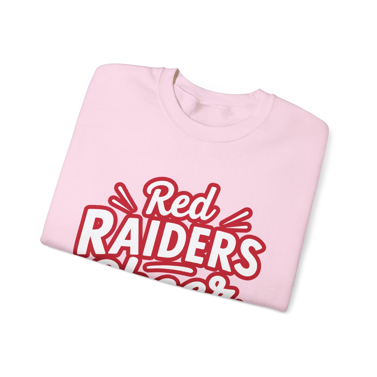 Adult Crewneck Sweatshirt \ Marion County Red Raiders Cheer \ MCC1