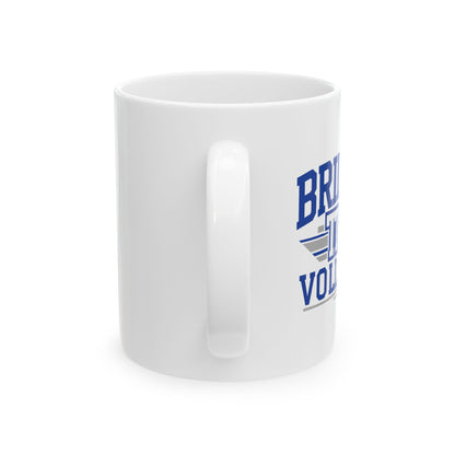 Coffee Mug \ Brilliant Tigers Volleyball \ BTV2
