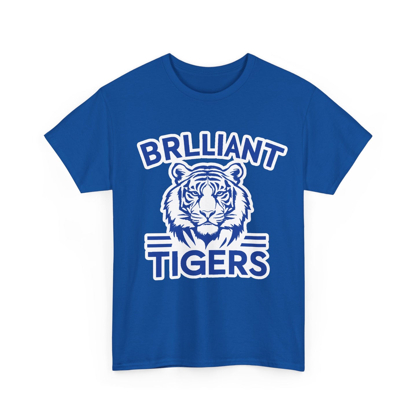 Adult Tee \ Brilliant Tigers \ BT1