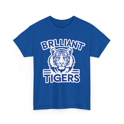 Adult Tee \ Brilliant Tigers \ BT1