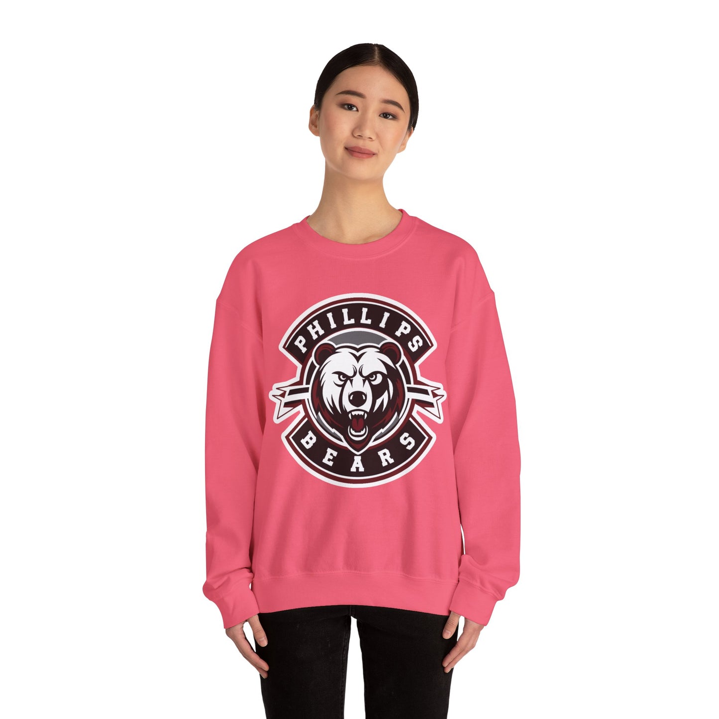 Adult Crewneck Sweatshirt \ Phillips Bears \ PB1