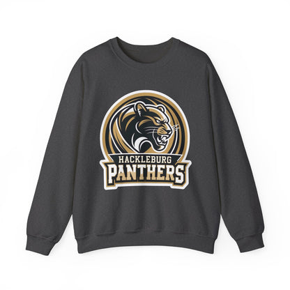 Adult Crewneck Sweatshirt \ Hackleburg Panthers \ HP2